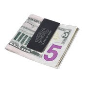 USC Trojans Class of 2025 Silver Plated Engraved Money Clip